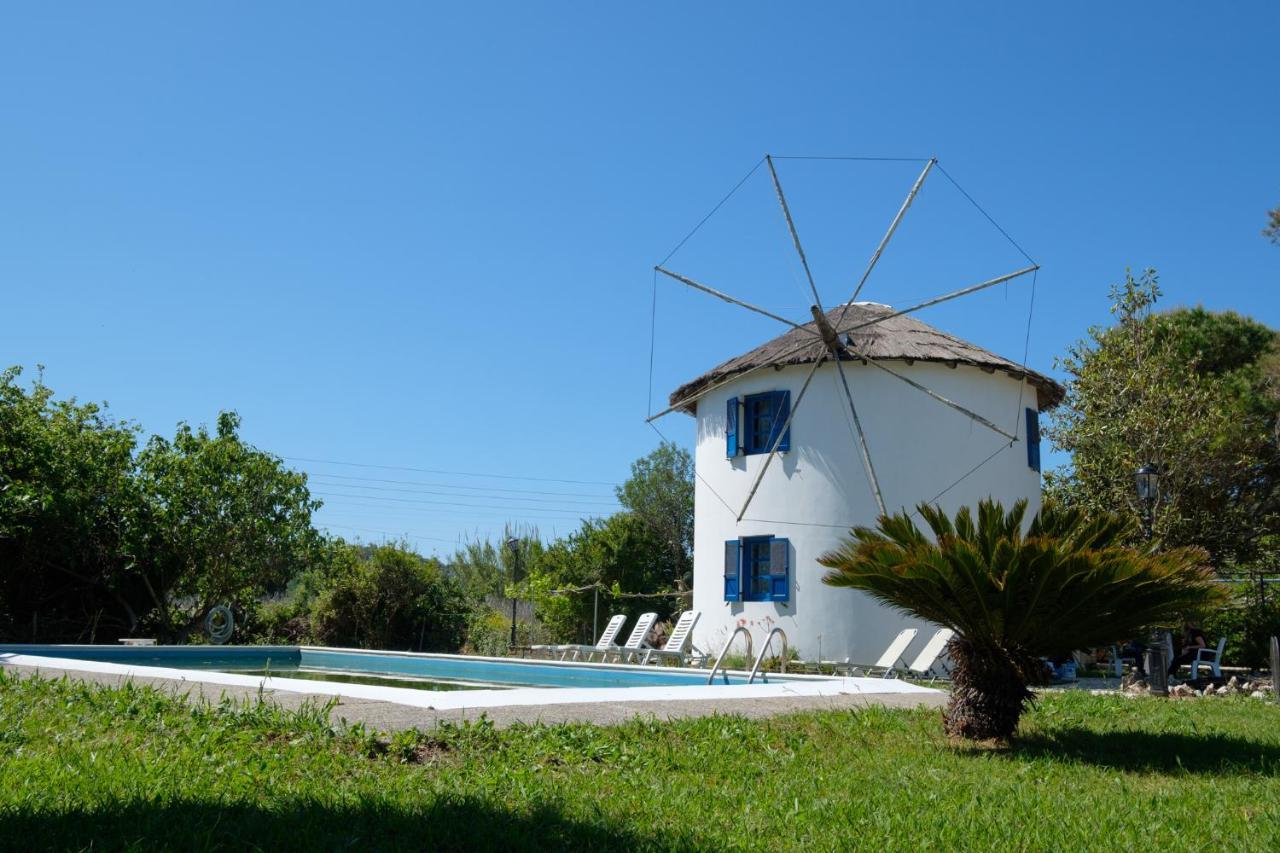 Villa Spyridoula Studios On The Beach Sidárion Dış mekan fotoğraf