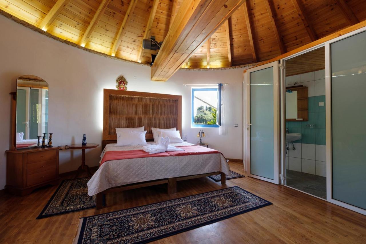 Villa Spyridoula Studios On The Beach Sidárion Dış mekan fotoğraf